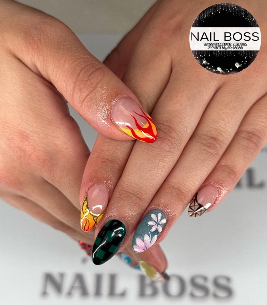 Nail Boss in San Diego, California 92120
